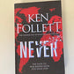 Never - Ken Follett (First UK edition)
