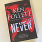 Never - Ken Follett (First UK edition)