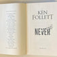 Never - Ken Follett (First UK edition)