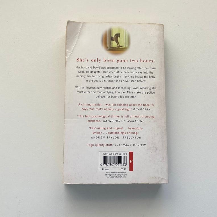 Little face - Sophie Hannah (Spilling CID #1)