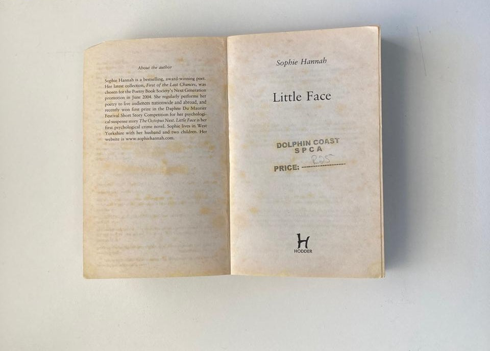 Little face - Sophie Hannah (Spilling CID #1)