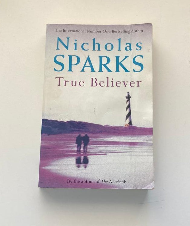True believer - Nicholas Sparks (Jeremy Marsh & Lexie Darnell #1)