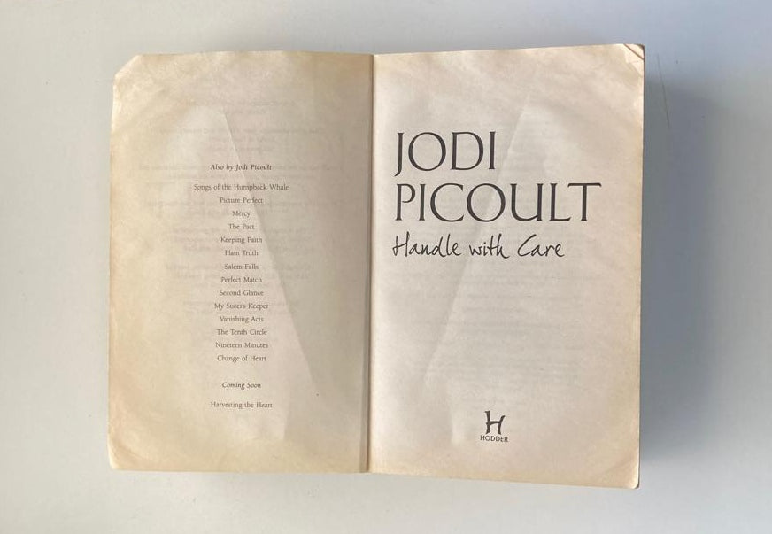 Handle with care - Jodi Picoult