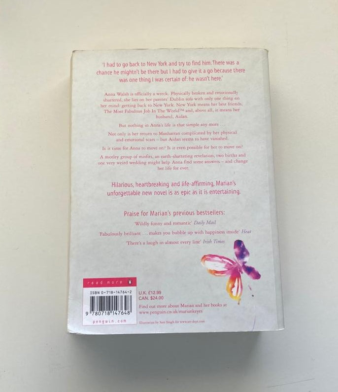 Anybody out there? - Marian Keyes (Walsh Family #4)