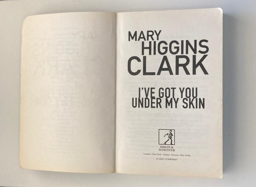 I've got you under my skin - Mary Higgins Clark (Under Suspicion #1)