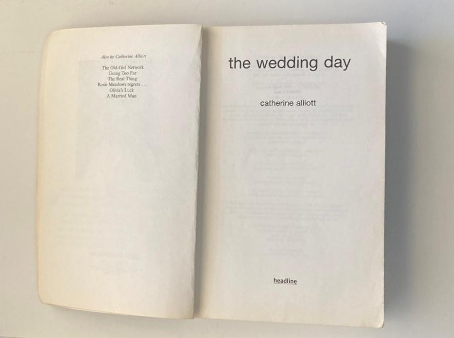 A wedding day - Catherine Alliot