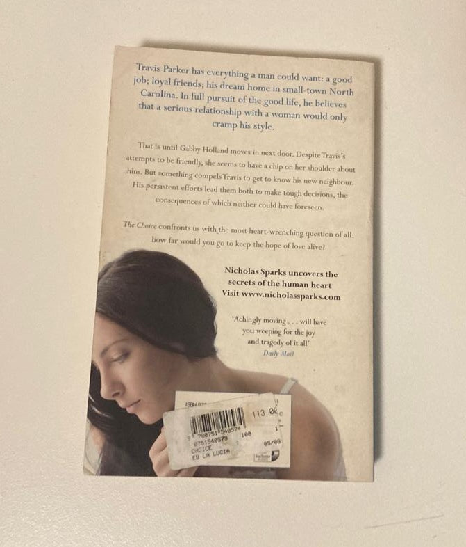 The choice - Nicholas Sparks