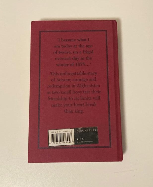 The kite runner - Khaled Hosseini