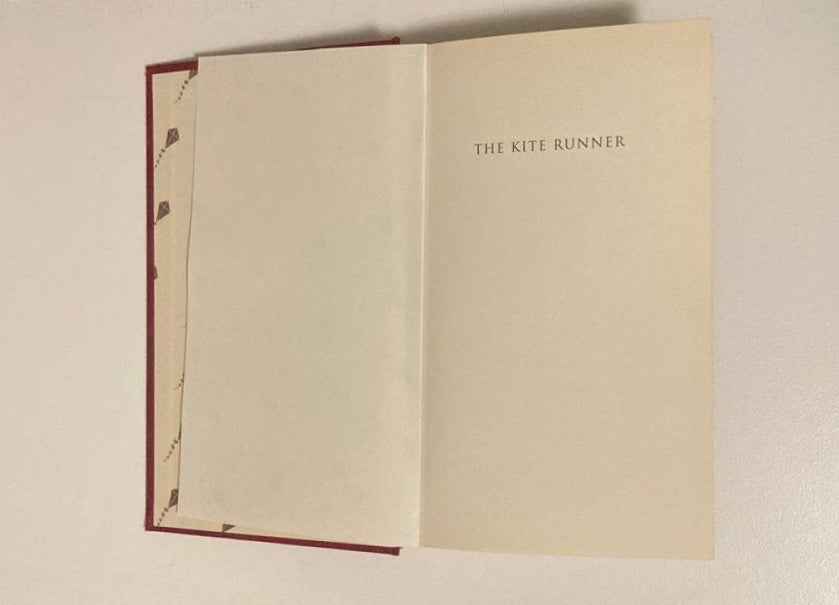 The kite runner - Khaled Hosseini