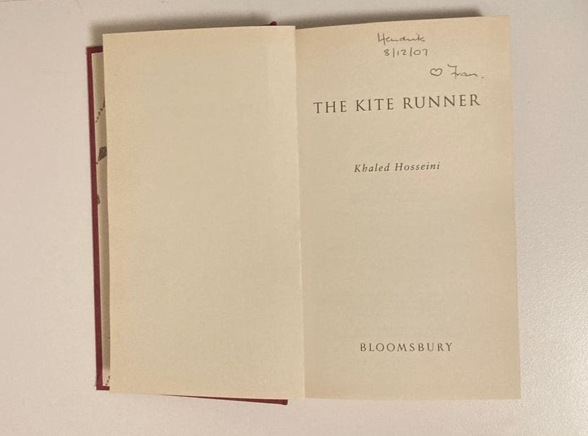The kite runner - Khaled Hosseini
