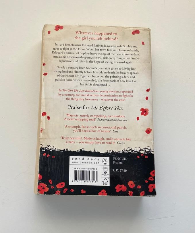 The girl you left behind - Jojo Moyes