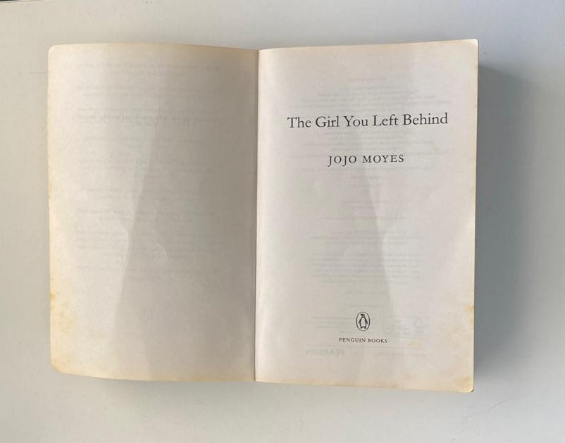The girl you left behind - Jojo Moyes