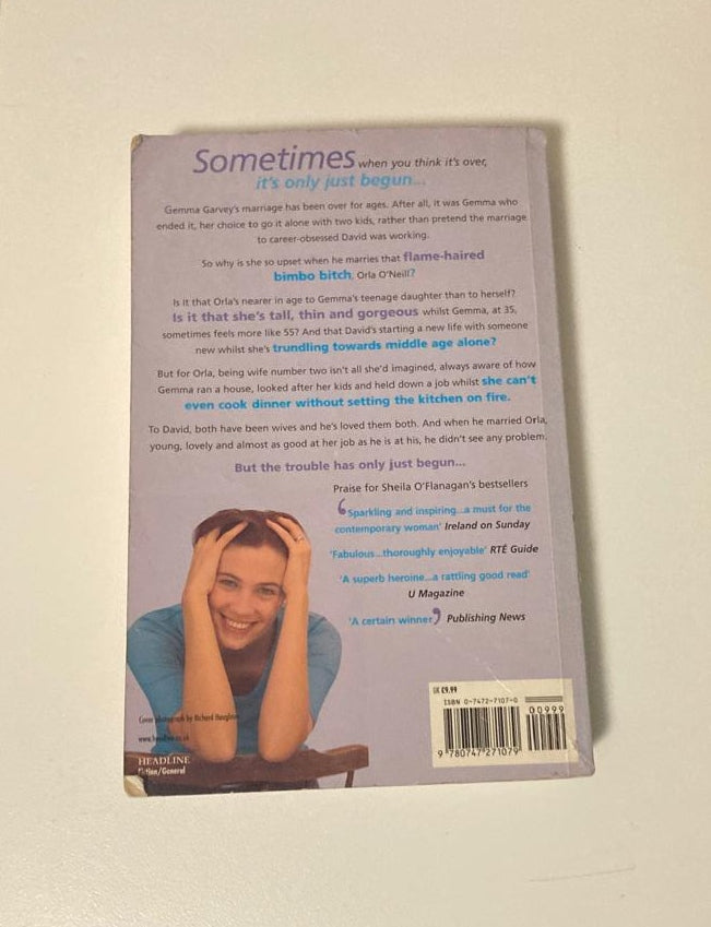 Far from over - Sheila O'Flanagan