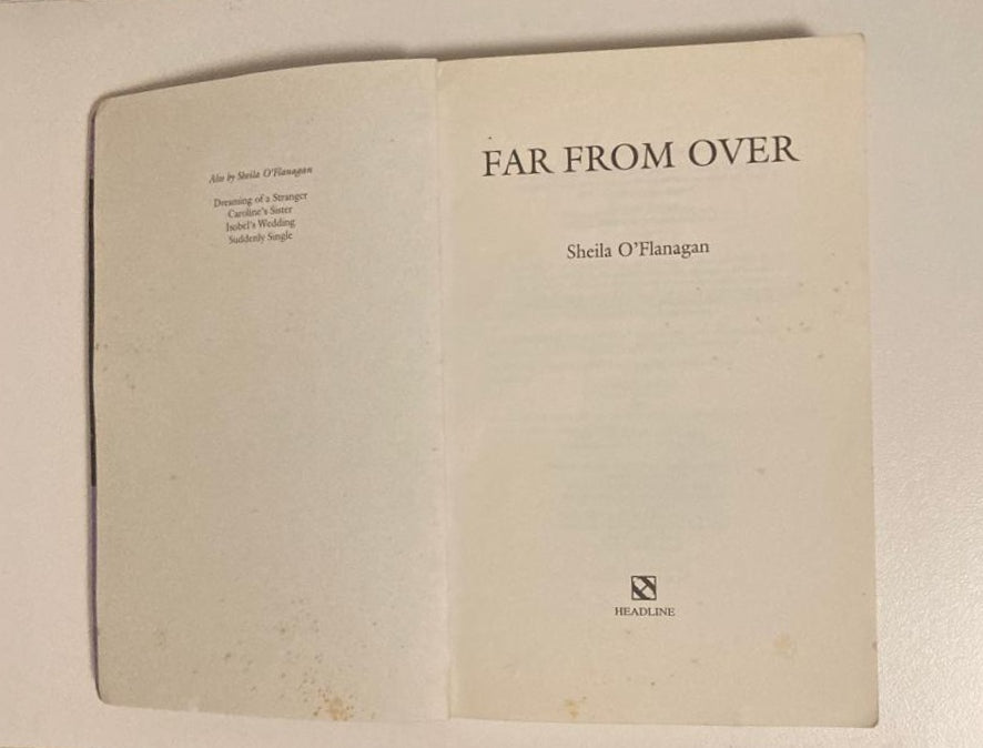 Far from over - Sheila O'Flanagan