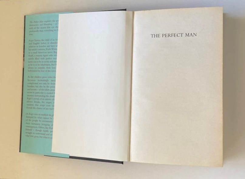 The perfect man - Naeem Murr (First edition)