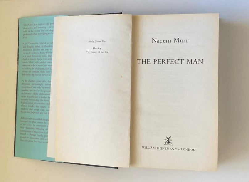 The perfect man - Naeem Murr (First edition)