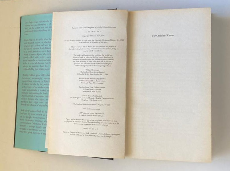 The perfect man - Naeem Murr (First edition)