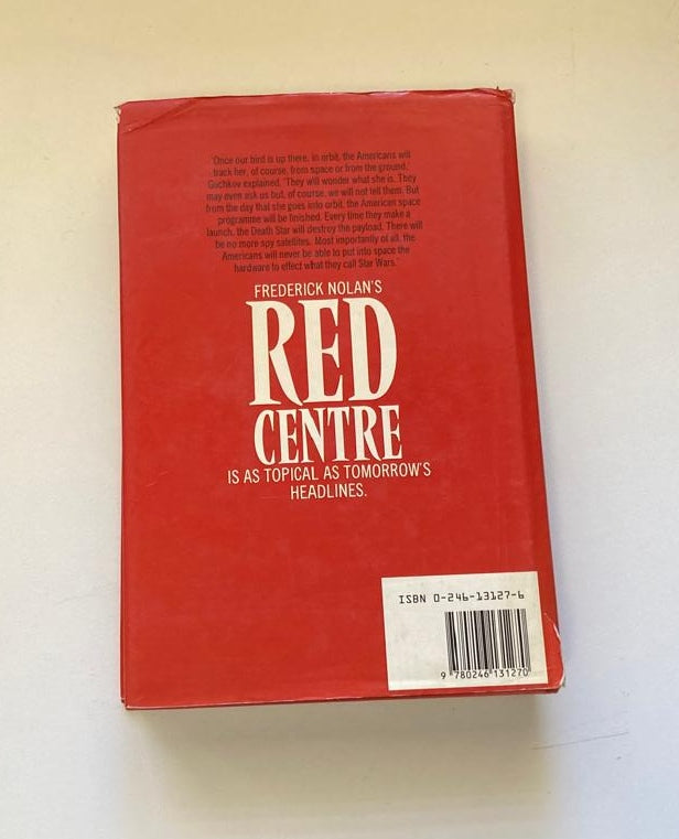 Red centre - Frederick Nolan (First edition)