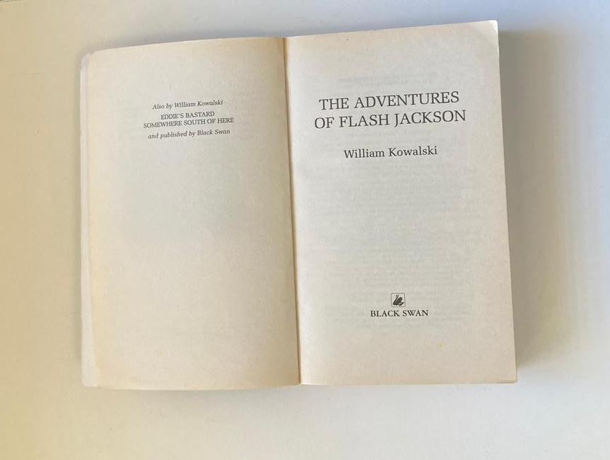 The adventures of Flash Jackson - William Kowalski