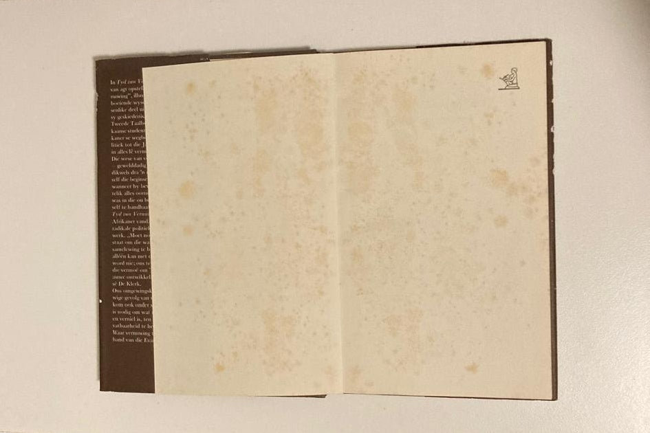 Tyd van vernuwing: Opstelle oor tyd en samelewing - W.A. de Klerk (First edition)