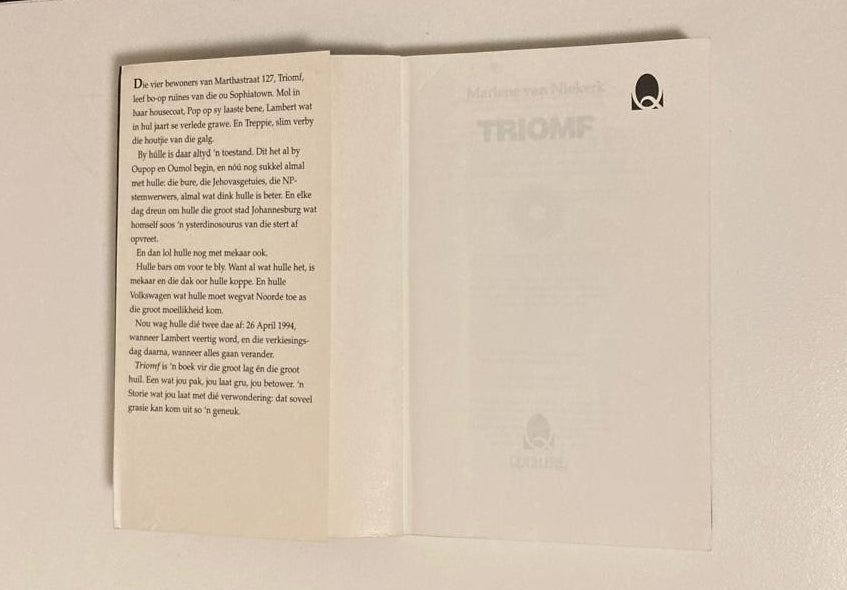 Triomf - Marlene van Niekerk