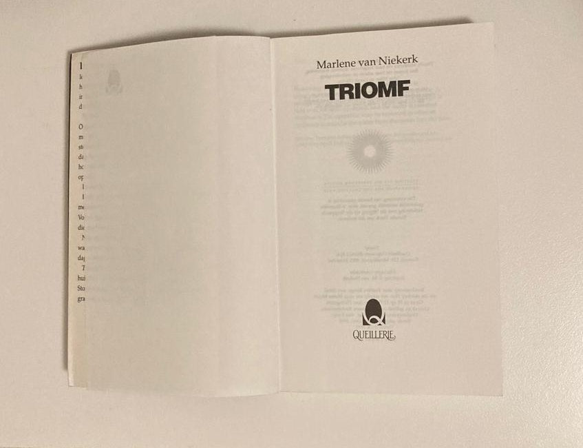 Triomf - Marlene van Niekerk