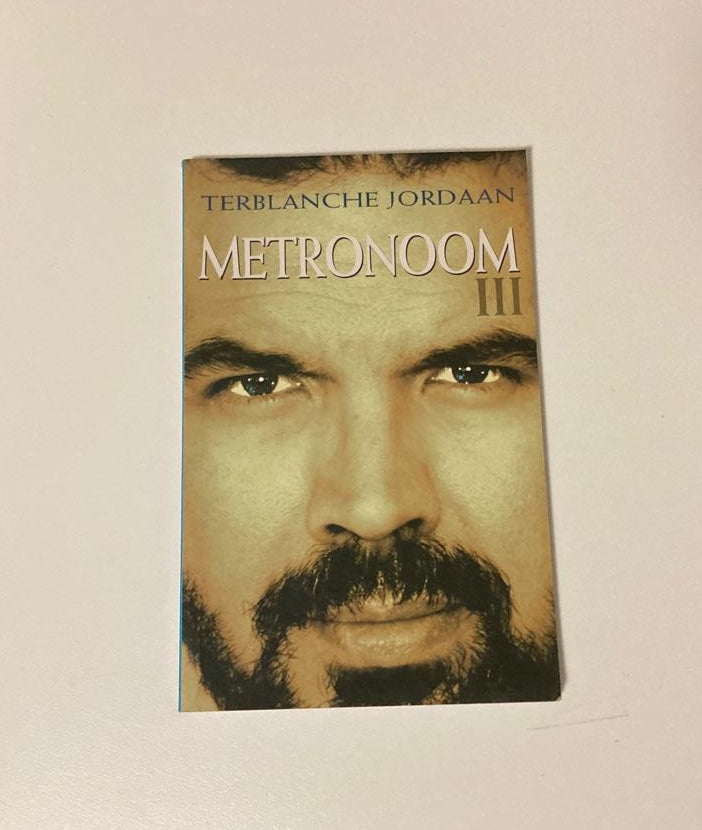 Metronoom III - Terblance Jordaan (First edition)