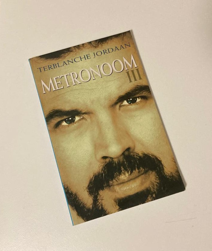 Metronoom III - Terblance Jordaan (First edition)