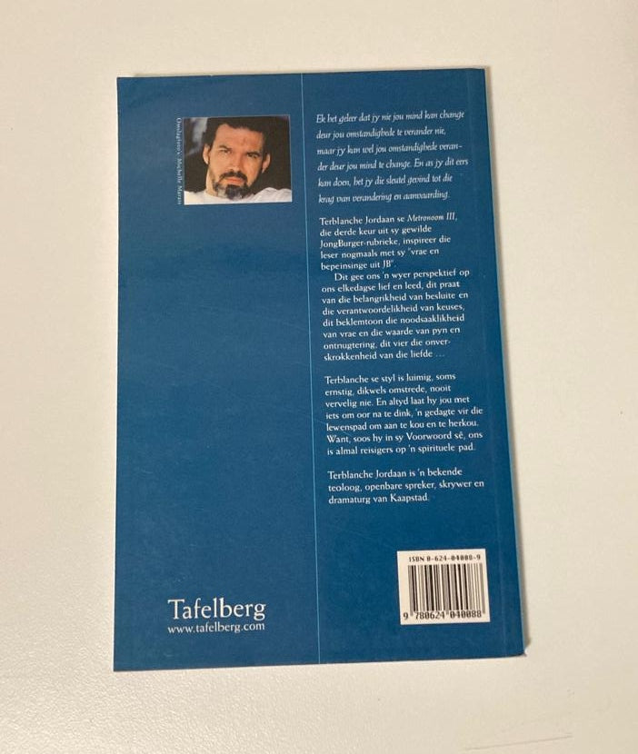 Metronoom III - Terblance Jordaan (First edition)