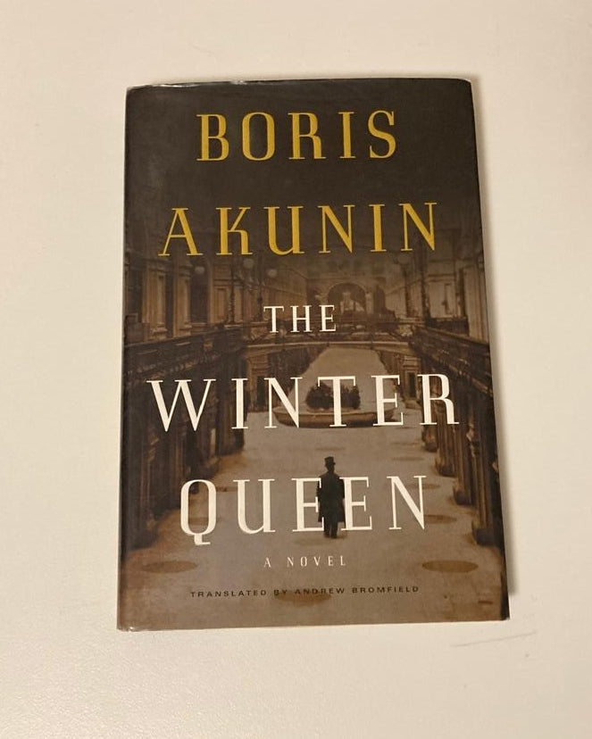 The winter queen - Boris Akunin