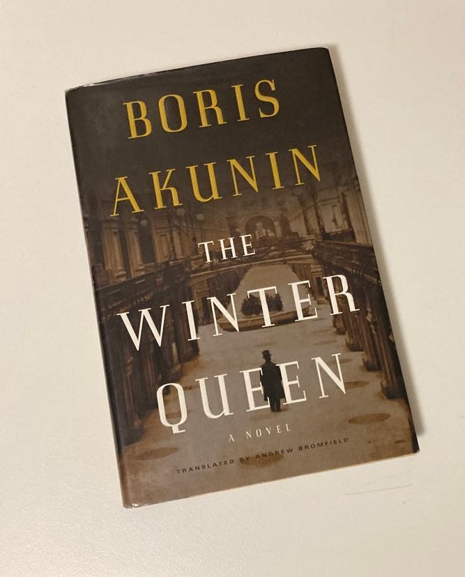 The winter queen - Boris Akunin