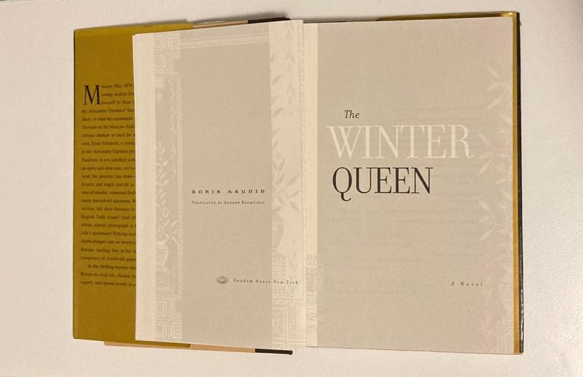 The winter queen - Boris Akunin
