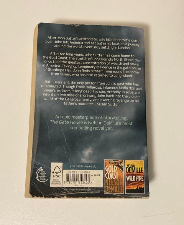 The gate house - Nelson DeMille (John Sutter #2)