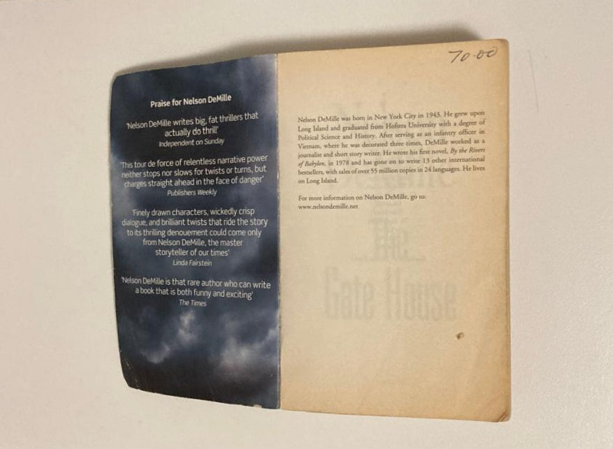 The gate house - Nelson DeMille (John Sutter #2)