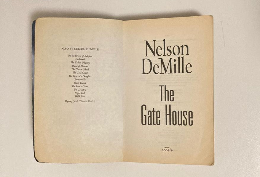 The gate house - Nelson DeMille (John Sutter #2)