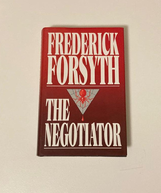 The negotiator - Frederick Forsyth