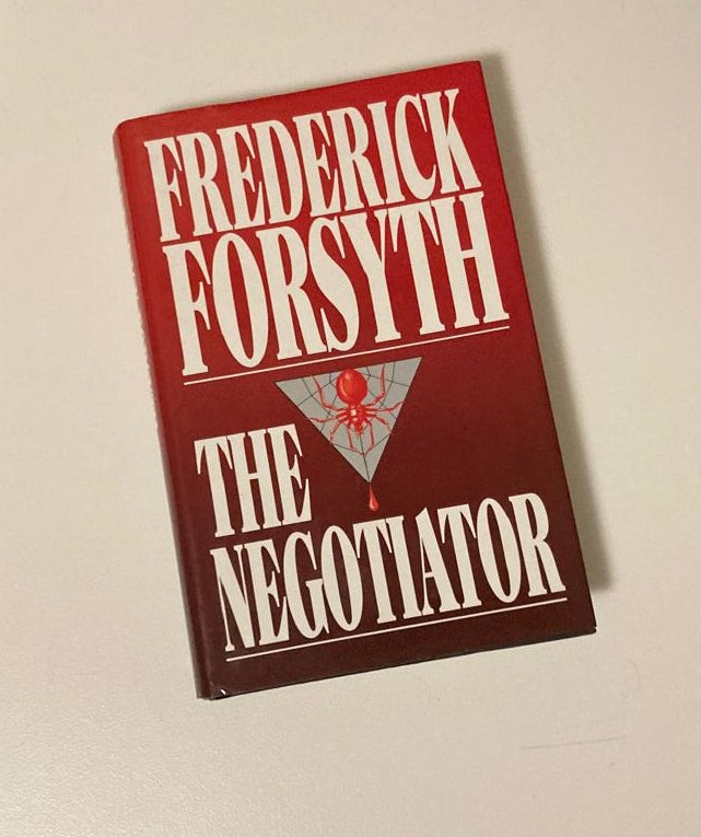 The negotiator - Frederick Forsyth