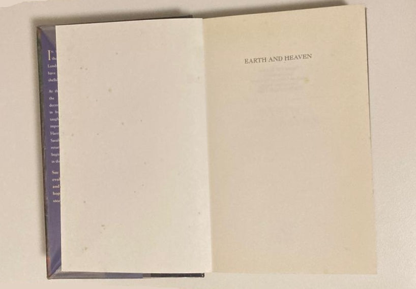 Earth and heaven - Sue Gee