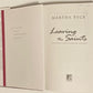 Leaving the saints: One child's story of survival and hope - Martha Beck (First UK edition)