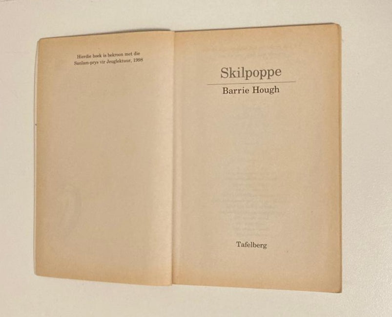 Skilpoppe - Barrie Hough