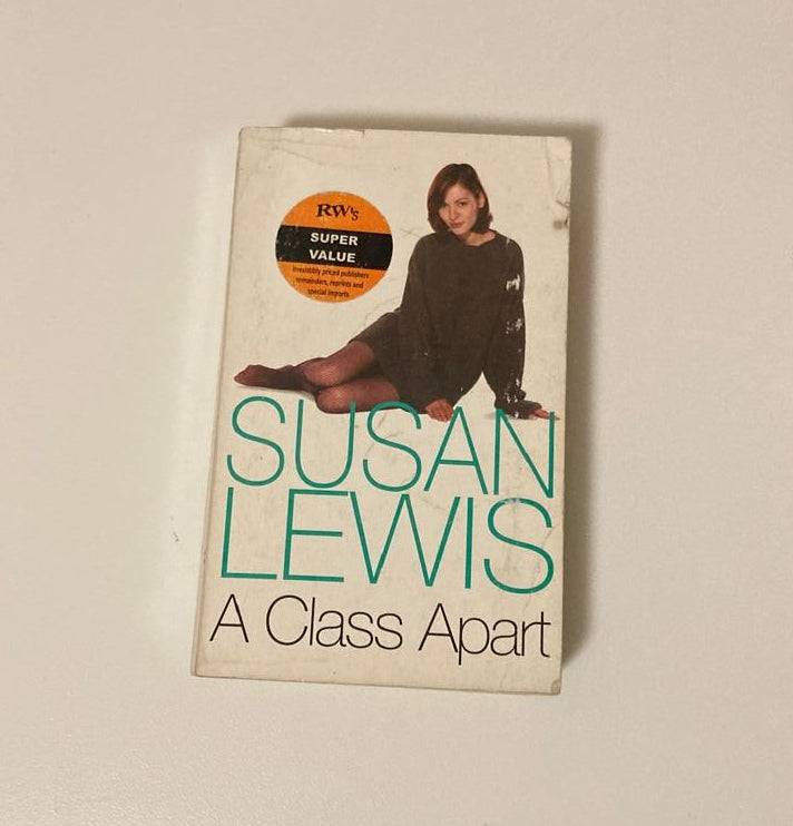 A class apart - Susan Lewis