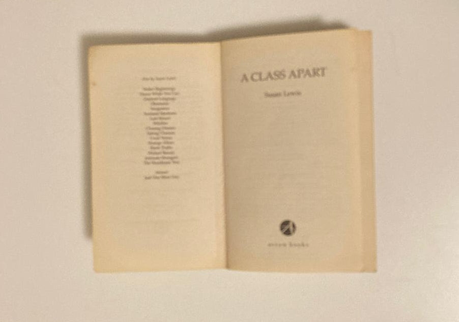 A class apart - Susan Lewis