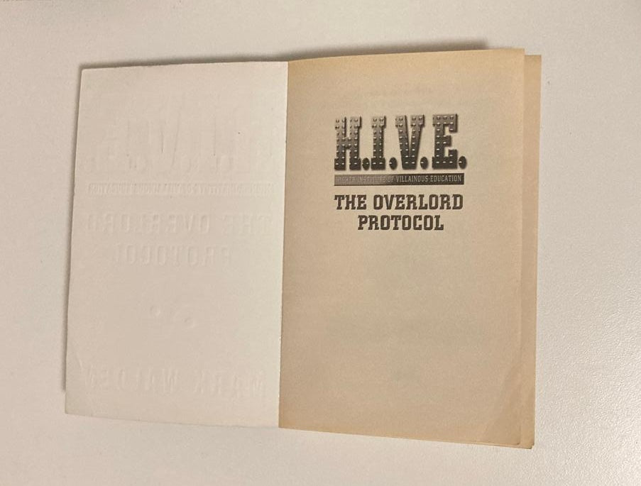 The overlord protocol (H.I.V.E. 2) - Mark Walden