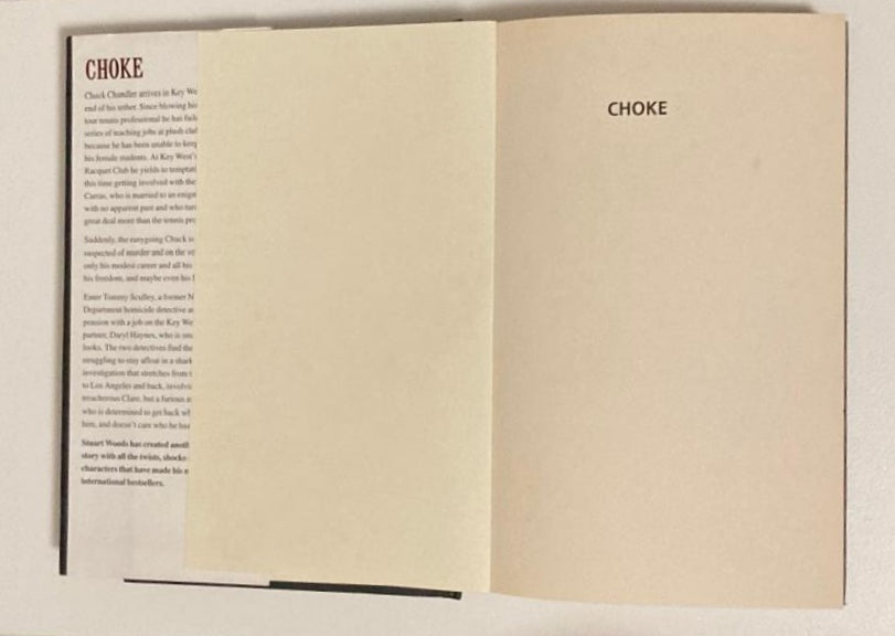 Choke - Stuart Woods
