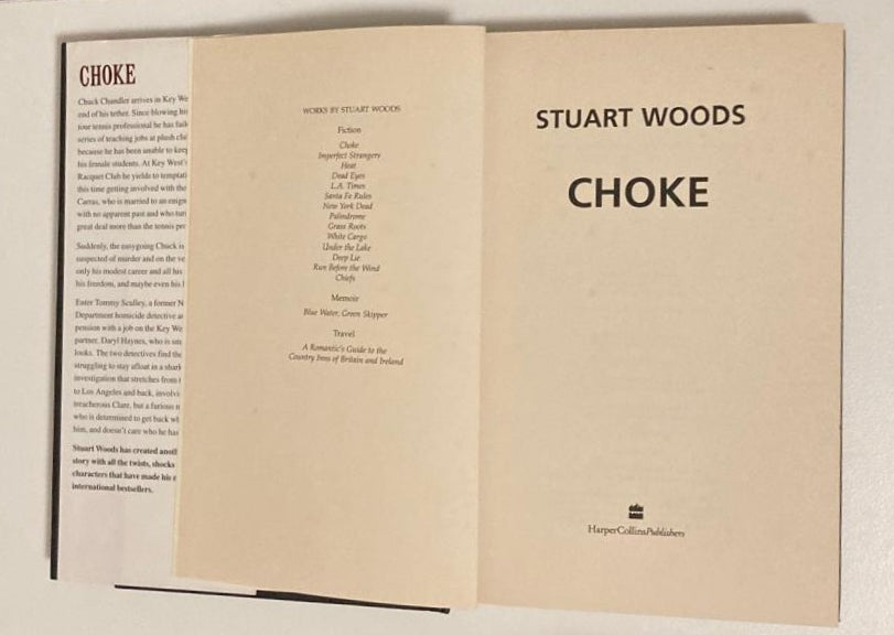 Choke - Stuart Woods