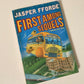First among sequels - Jasper Fforde (First UK edition; Thursday Next #5)