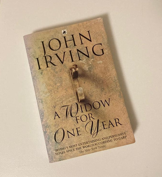 A widow for one year - John Irving