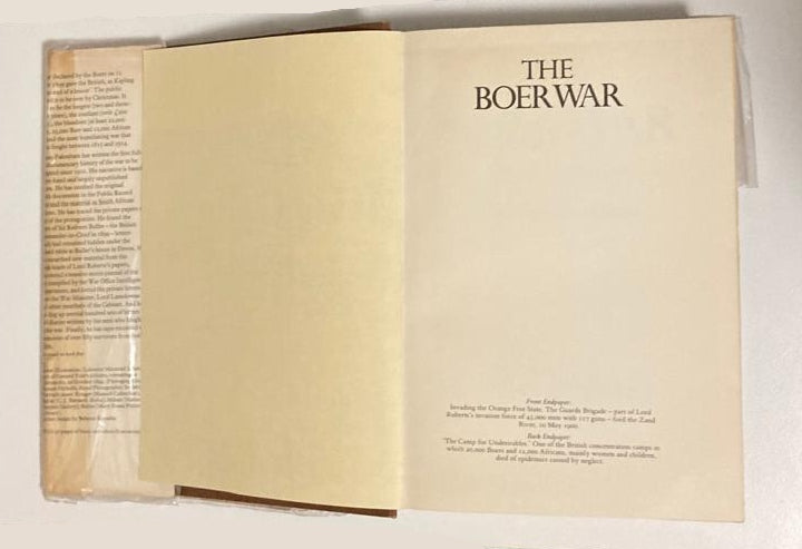The Boer War - Thomas Pakenham