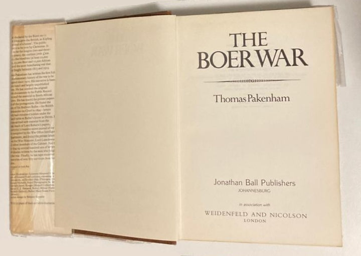 The Boer War - Thomas Pakenham