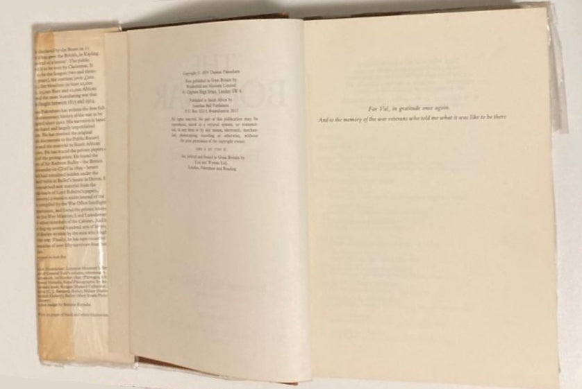 The Boer War - Thomas Pakenham
